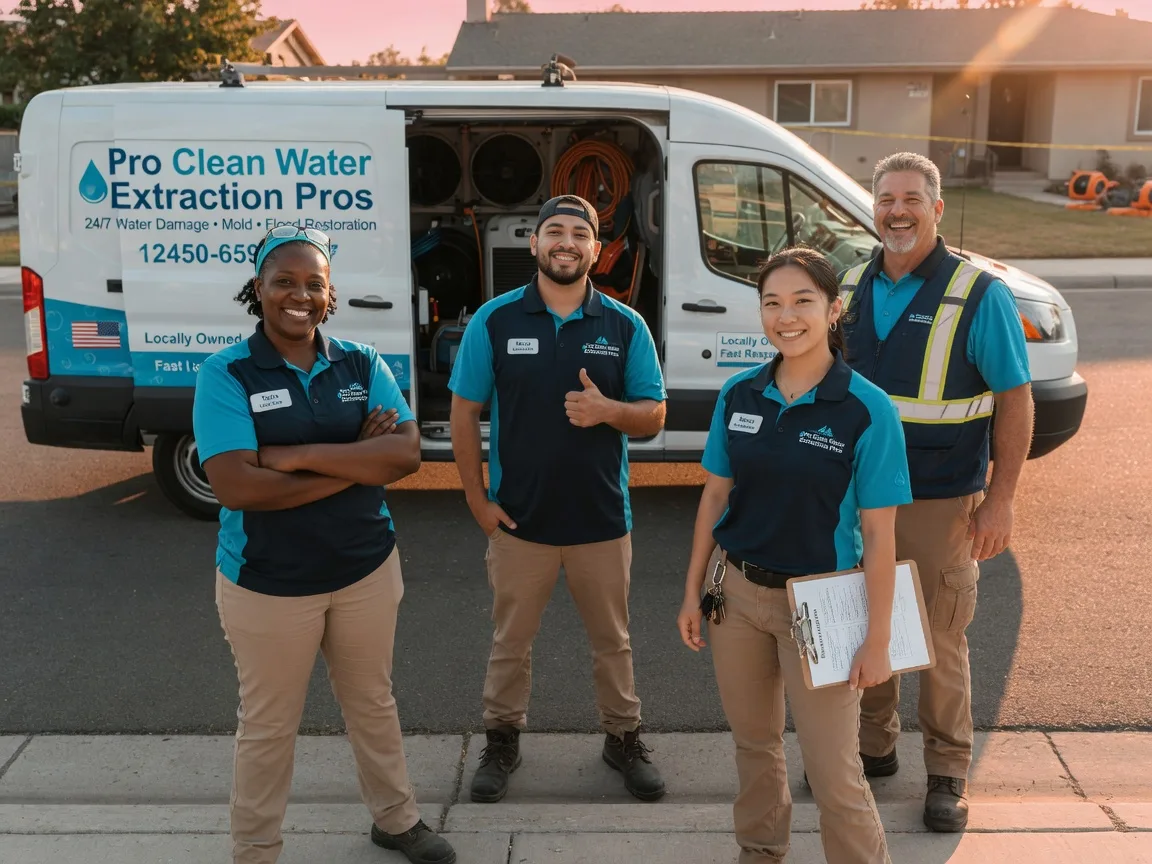 Water Extraction & Drying company in Corunna, MI